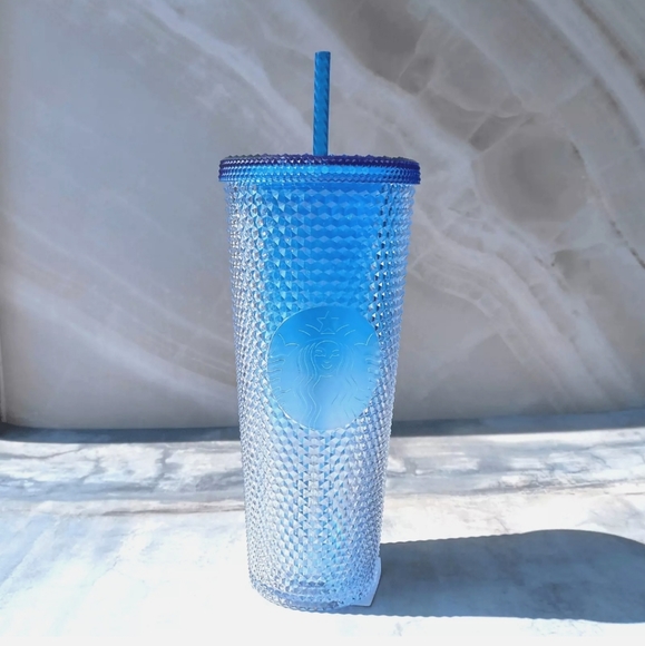 Starbucks Korea Shine Blue Tumbler - Picture 2 of 9